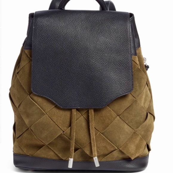 rag & bone Handbags - ❤️🎉HP🎈NWT Rag & Bone Pilot SuedeLeather Backpack
